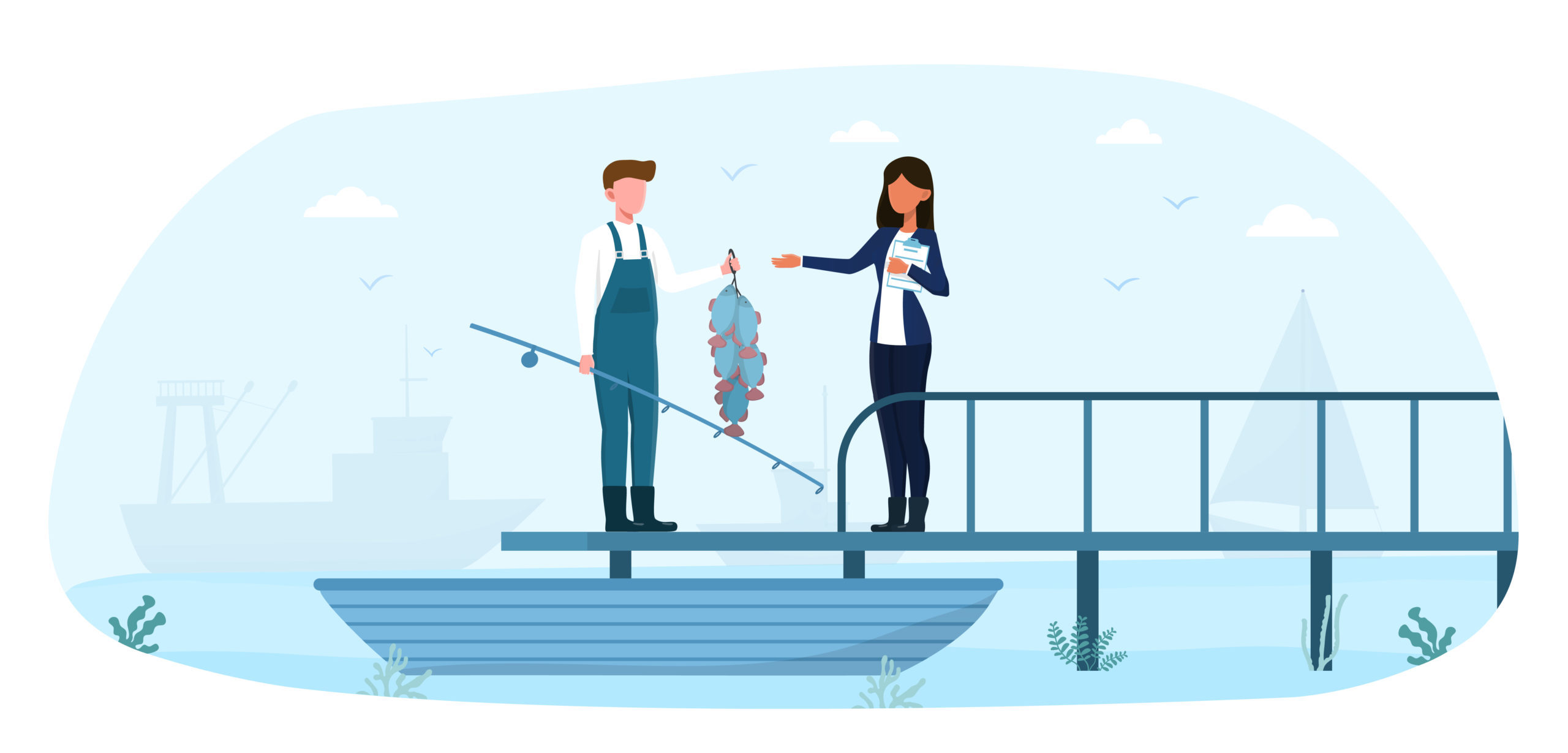 Trade Show Marketing Basics and Fishing for Information 