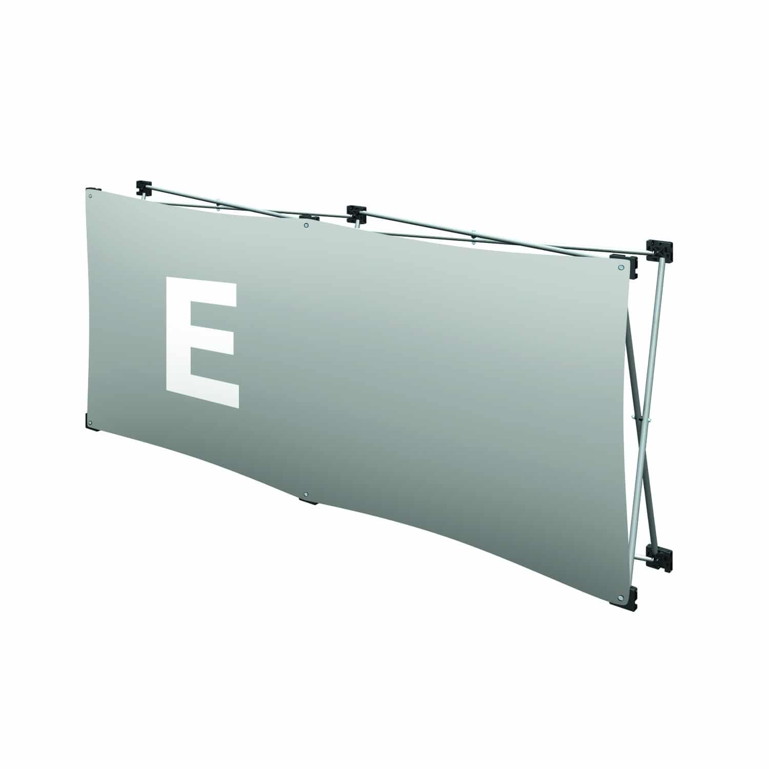 Replacement 2 Quad Graphic Panel E for Micro Geometrix tabletop exhibit displays