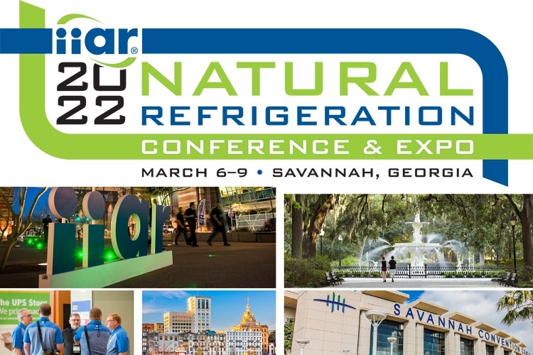 International Institute of Ammonia Refrigeration (IIAR) Natural Refrigeration Conference & Expo