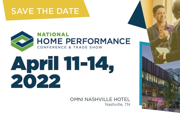 National Home Performance Conference & Trade Show
