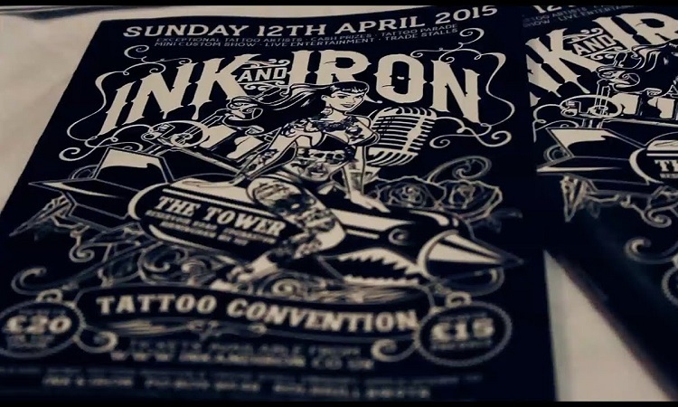 10. Ink & Iron Tattoo Convention