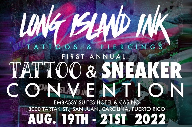 6. Long Island Ink Tattoo & Sneakers Convention