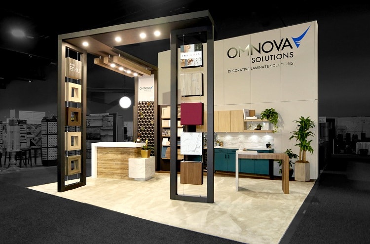 Everything You Need To Know About Effective Booth Design 4 3. Peninsula Booths