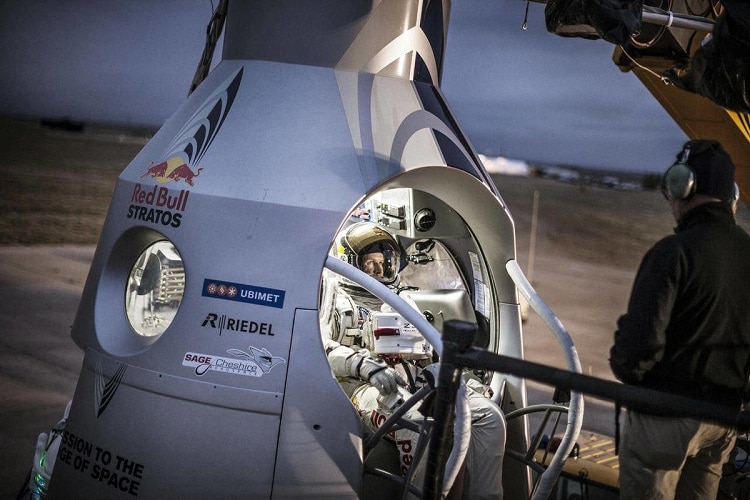 #1 Red Bull Stratos Event