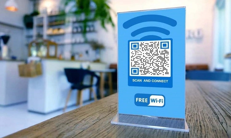 How much information can be stored in a QR code?