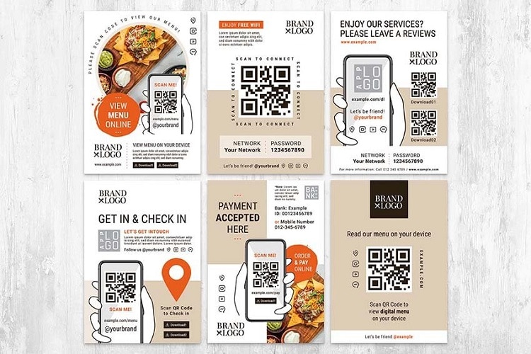 How To Design A Flyer With A QR Code Included 