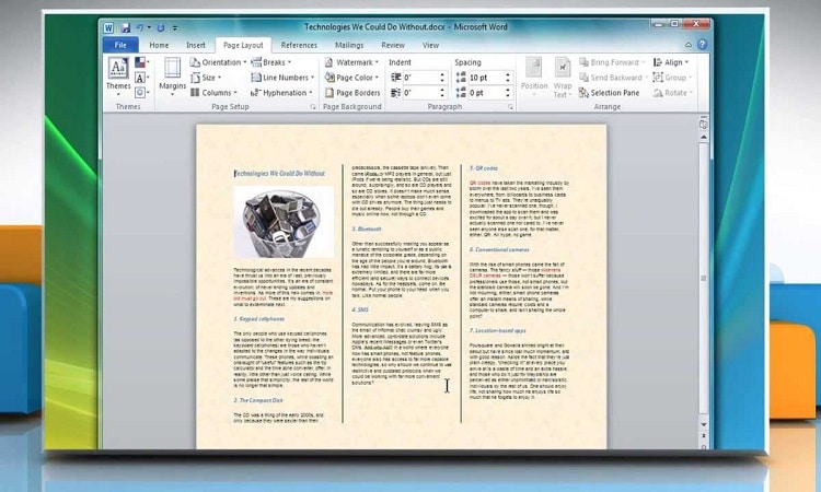 how-to-make-pamphlet-design-in-ms-word-tutorial-admission-open