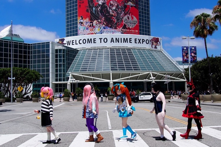 The 12 Best Anime Conventions In The US