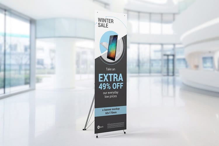 What is an X Banner Stand?