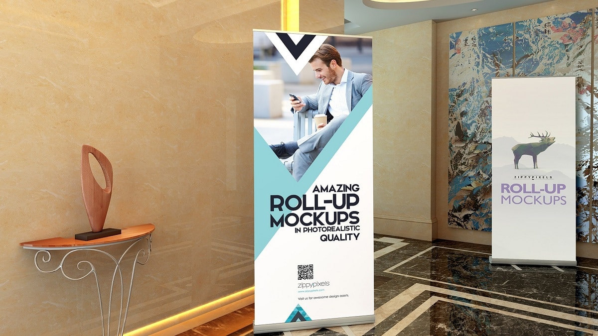 How to Use a Roll-Up Banner Stand