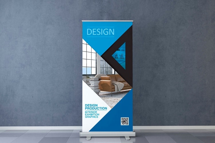 What is a Roll-Up Banner Stand?