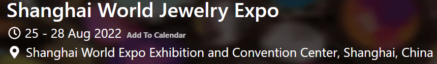 Shanghai World Jewelry Expo