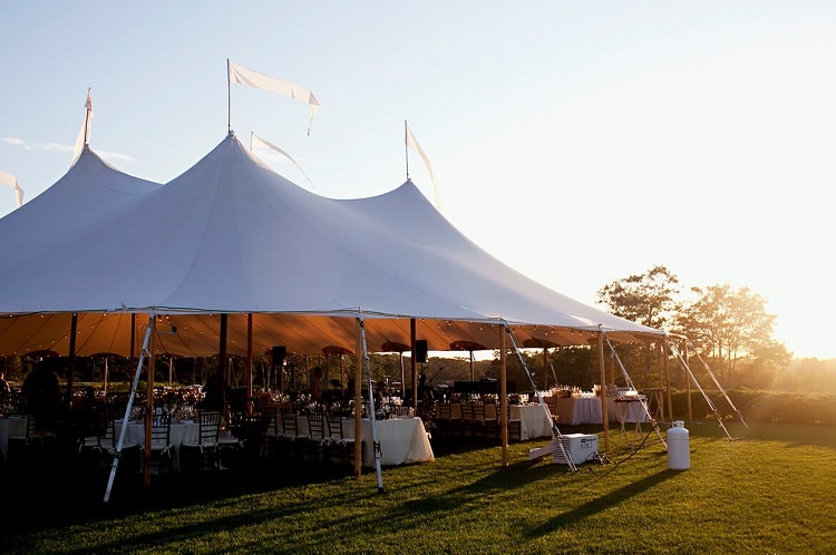 What Are the Costs of an Event Tent?