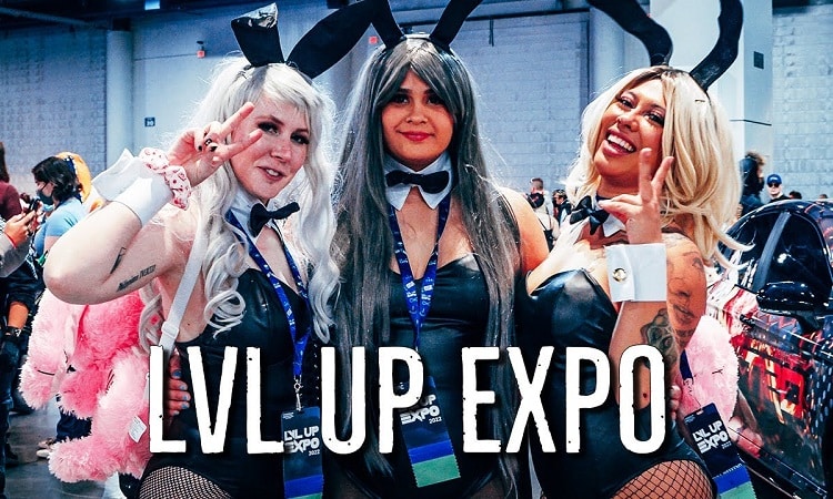 History of the LVL UP Expo