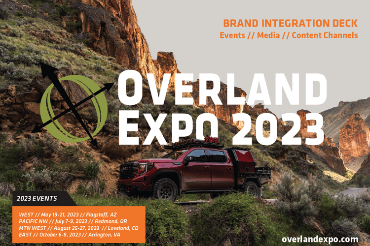 When and Where Is the Overland Expo?