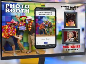 Interactive Kiosks and Games - photo-booth