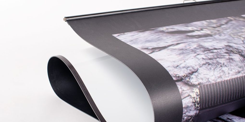 Flexible linkwall banner graphic