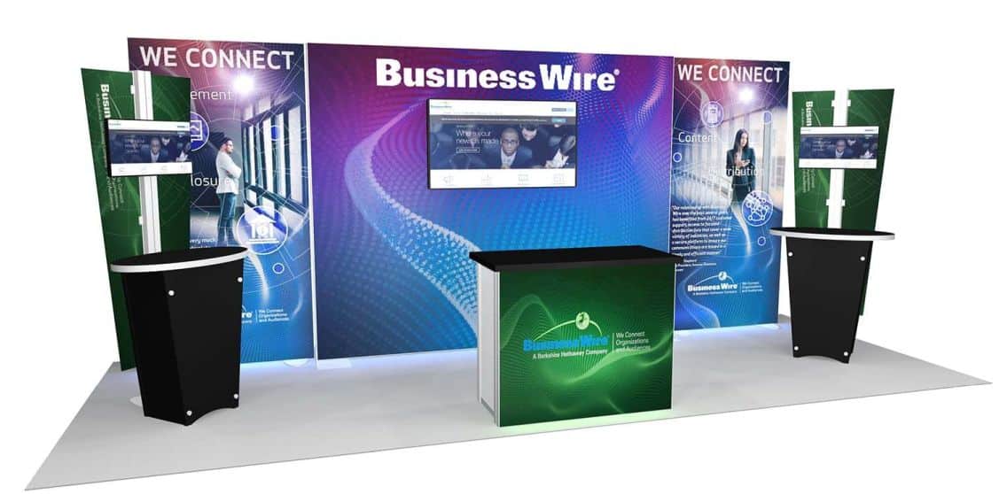 Classic Inline Trade Show Rental Booths