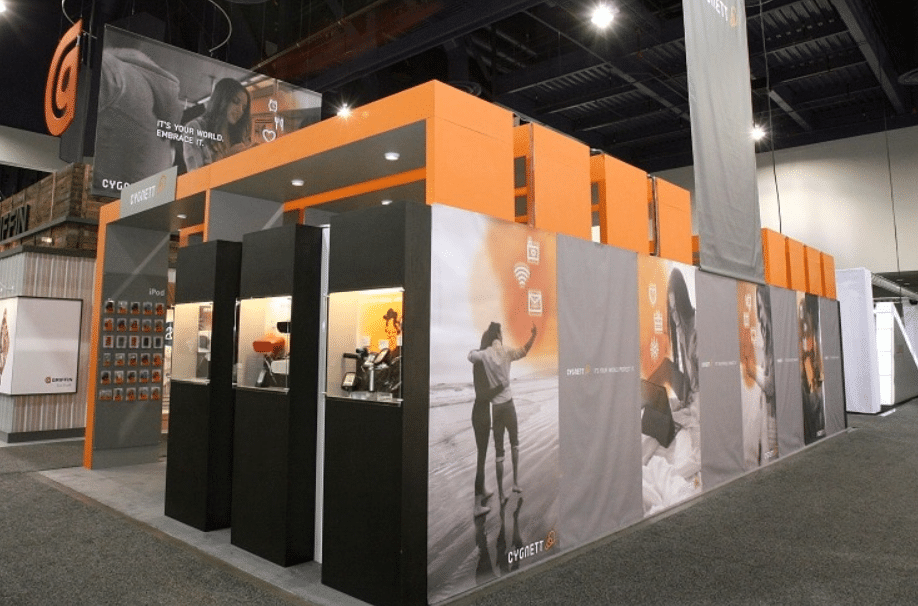example of good booth design