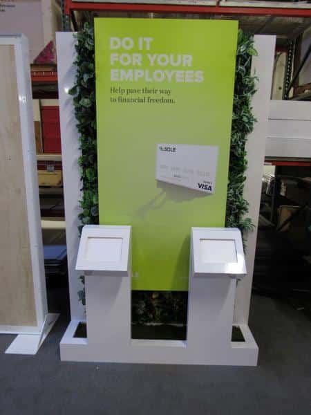 Displays for Trade Shows: Interactive Kiosks
