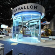 Displays for Trade Shows: A Custom Island Exhibit