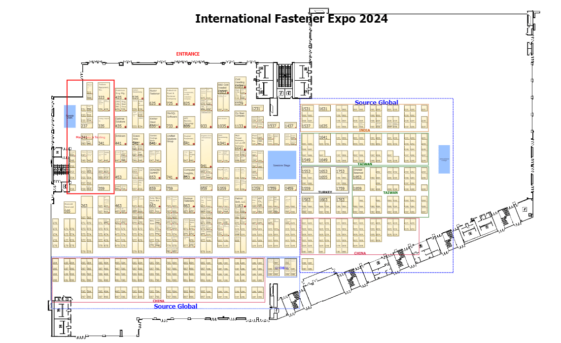 International Fastener Expo 2024: Unveiling the Future of Fastening Technology 2