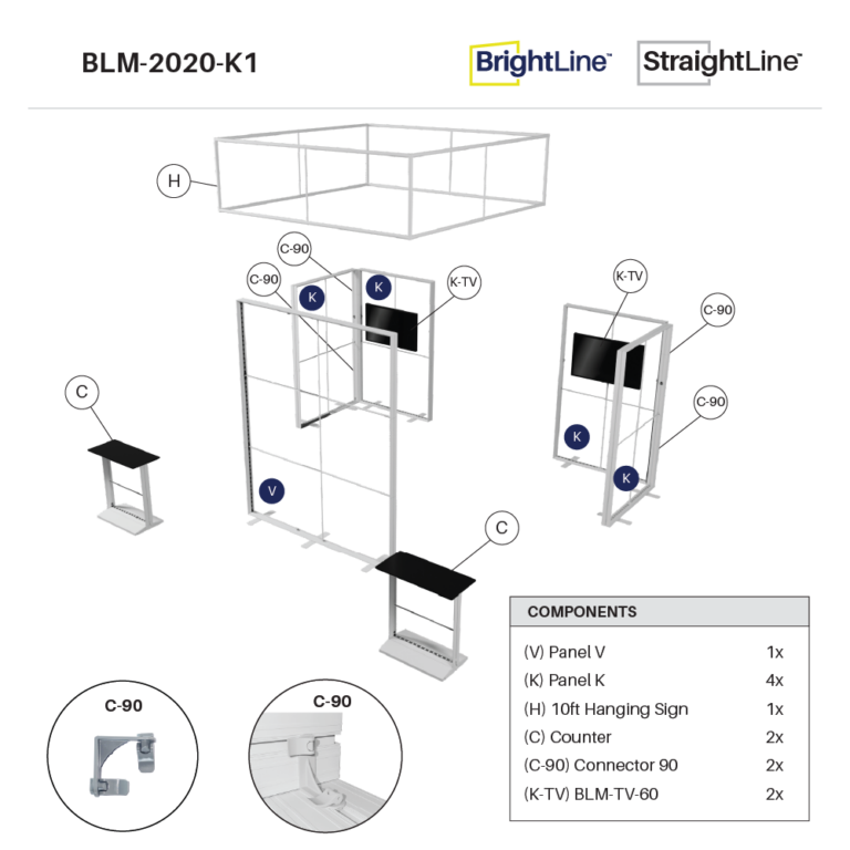 Brightline Backlit Trade Show Displays 4