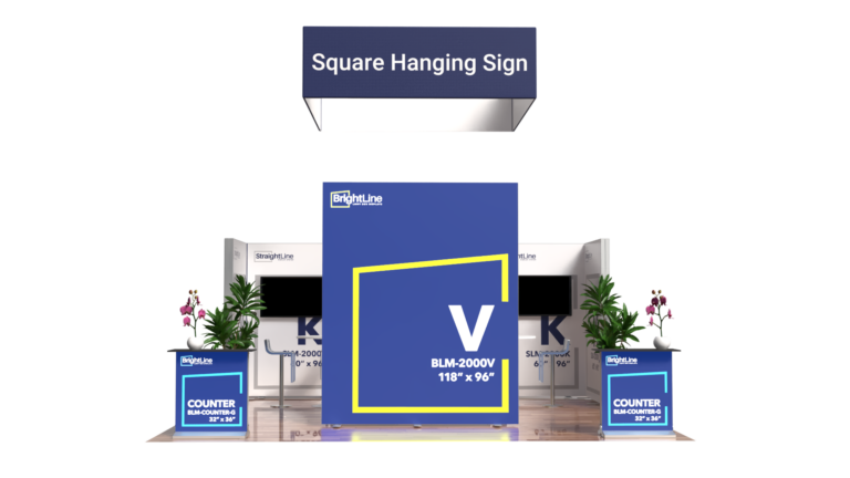 Brightline Backlit Trade Show Displays 1