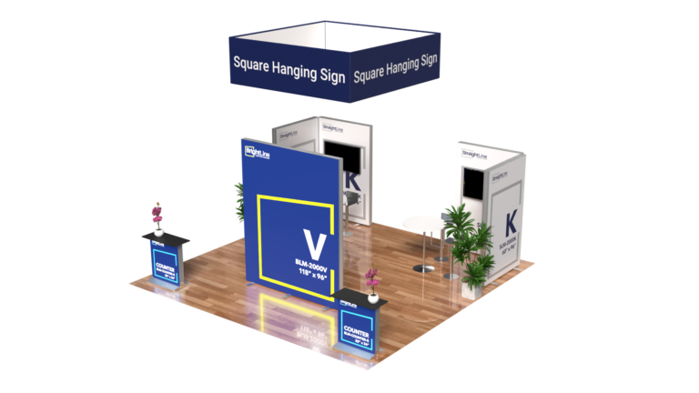 Brightline Backlit Trade Show Displays 2