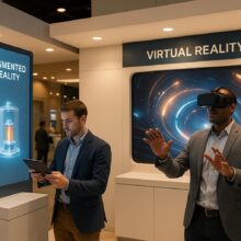 How to Use AR and VR in Trade Show Displays