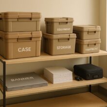 Ultimate Guide to Compact Booth Storage