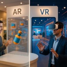 AR vs. VR for Trade Show Displays