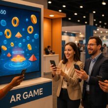 5 AR Gamification Ideas for Trade Show Booths