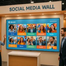 5 Steps To Add Social Media Walls To Booths