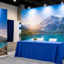 Pop Up Display vs Banner Stand