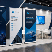 trade show banner design